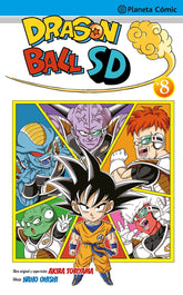 ✅ DRAGON BALL SD Nº 08 - 9788411401579